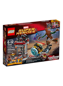 LEGO Super Heroes (76020) Стражи Галактики: Миссия - побег